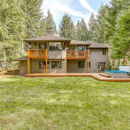 Villa Hood Hideaway Welches Exterior foto