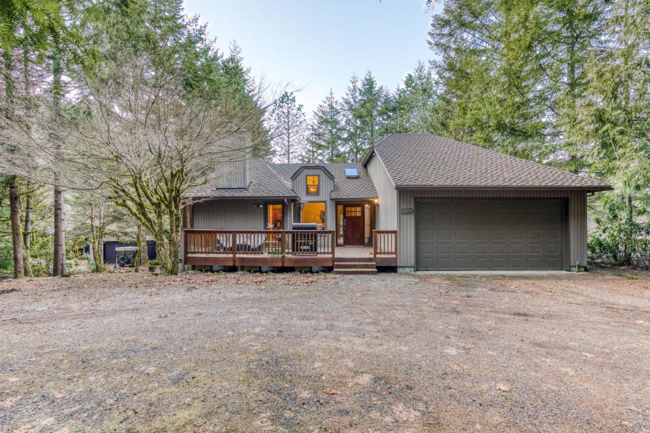Villa Hood Hideaway Welches Exterior foto