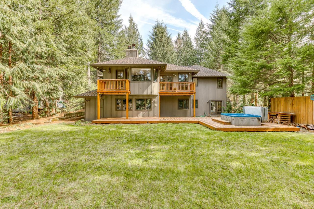 Villa Hood Hideaway Welches Exterior foto