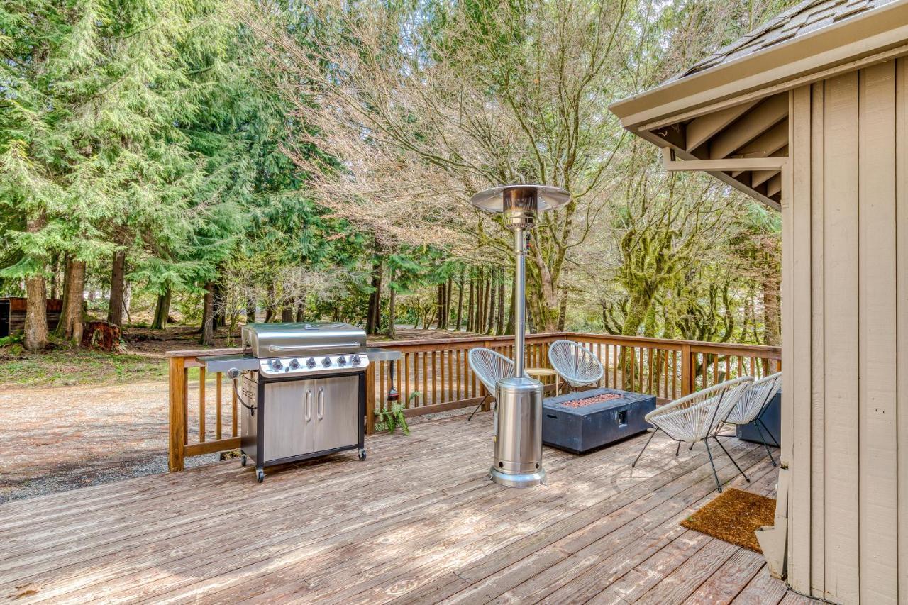 Villa Hood Hideaway Welches Exterior foto