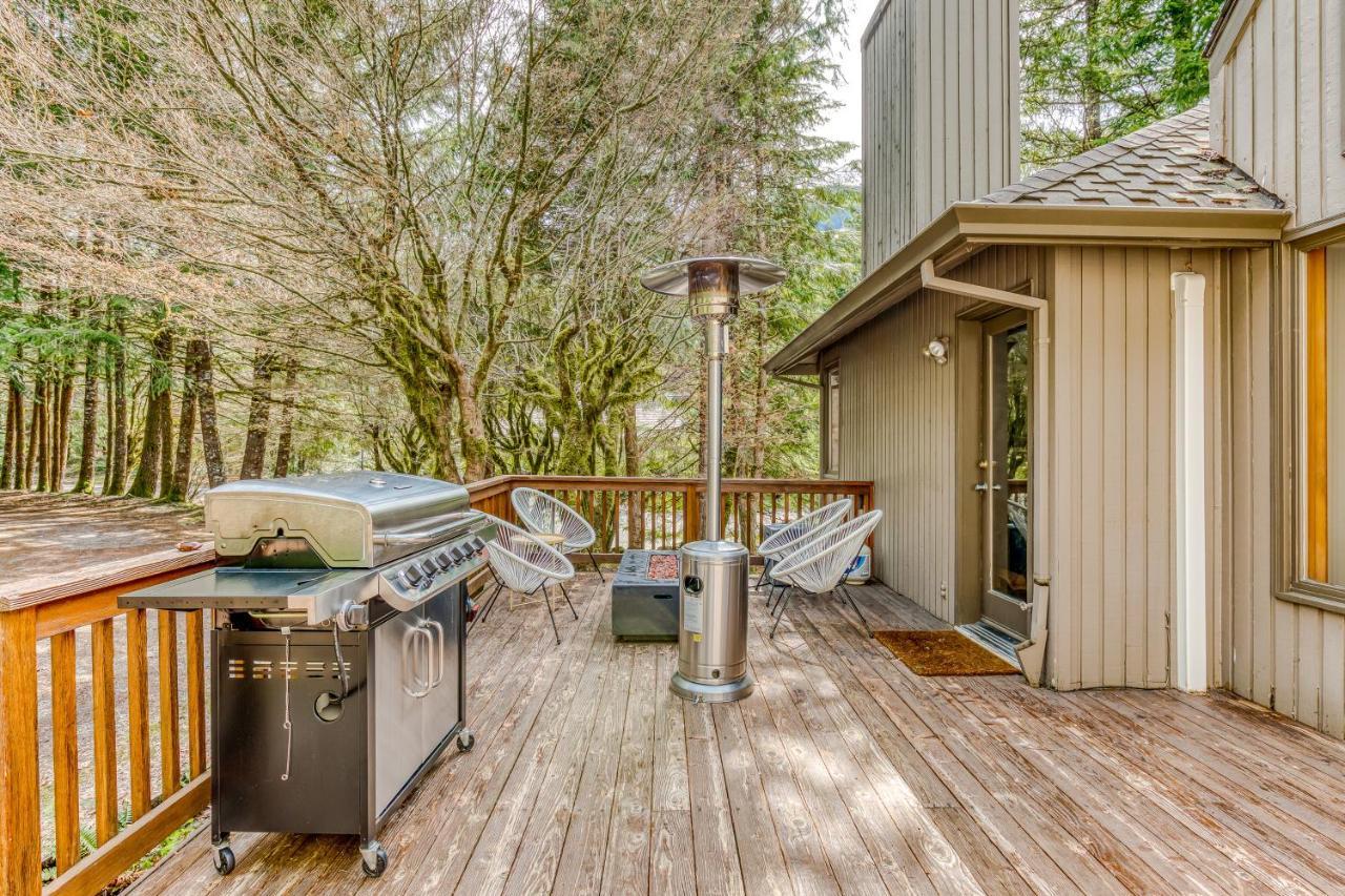 Villa Hood Hideaway Welches Exterior foto